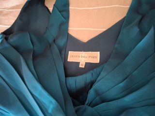 Vestido Jesus del Pozo - Azul turquesa