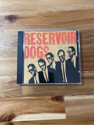 CD Banda Sonora Reservoir Dogs