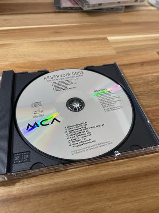 CD Banda Sonora Reservoir Dogs