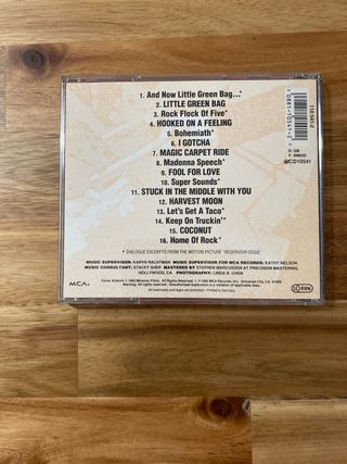 CD Banda Sonora Reservoir Dogs