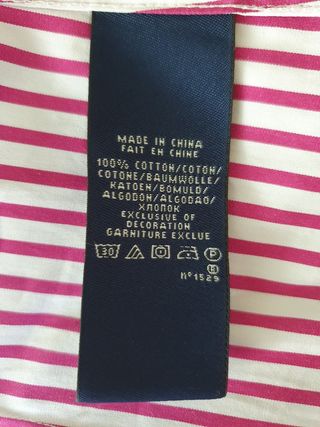 Camisa Ralph Lauren rayas rosa-blanco