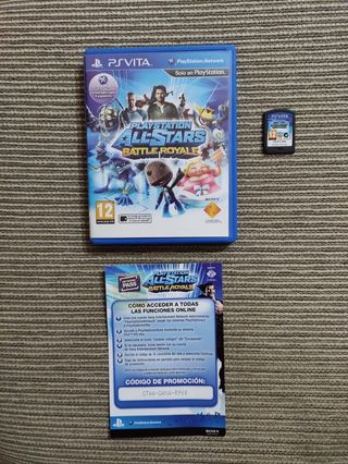 PSVita PlayStation All Stars Battle Royale 