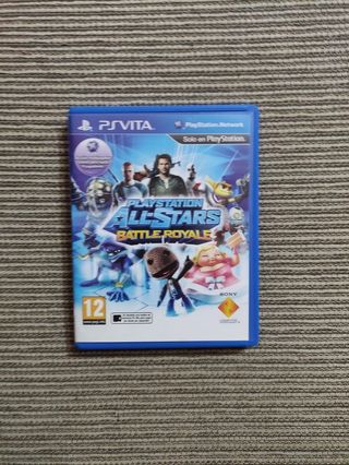 PSVita PlayStation All Stars Battle Royale 