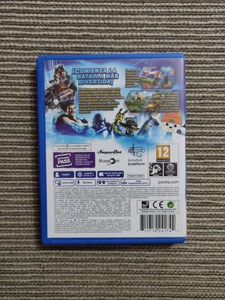 PSVita PlayStation All Stars Battle Royale 
