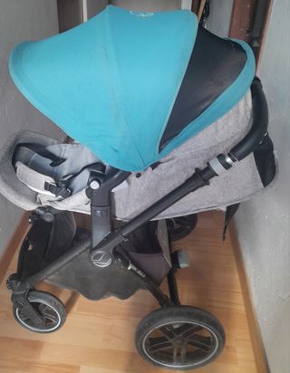 Carrito bebé JANE ligero