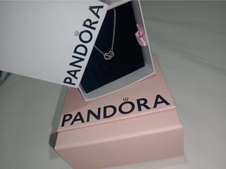 Collana Pandora Cuore Infinito