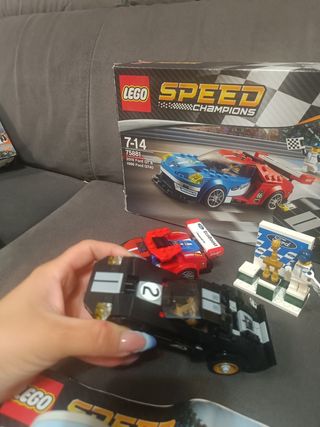 LEGO Speed Champions 5881: Ford GT