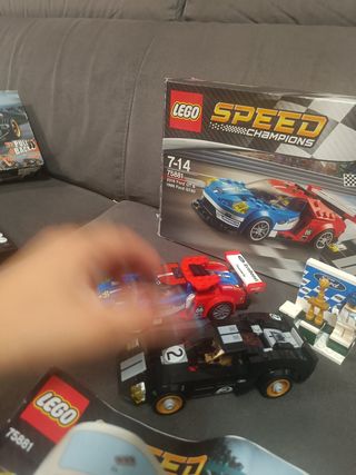 LEGO Speed Champions 5881: Ford GT