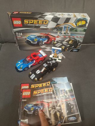 LEGO Speed Champions 5881: Ford GT
