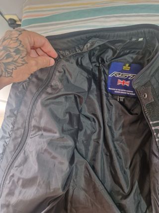 Chaqueta moto RST S-1 negra