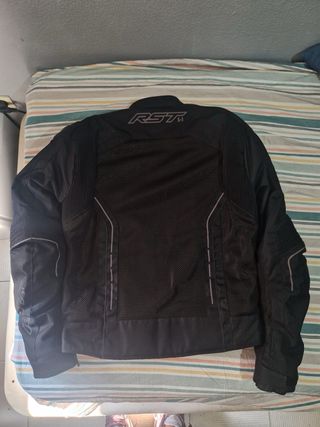 Chaqueta moto RST S-1 negra