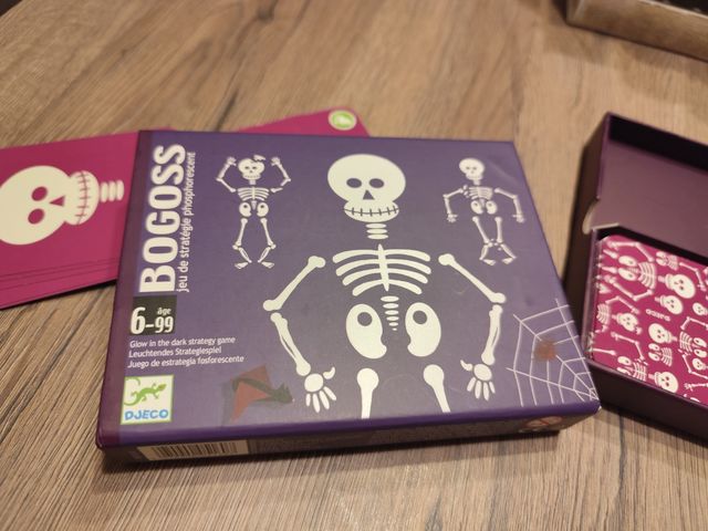 Bogoss - Gioco carte fosforescente
