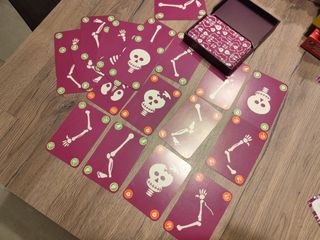 Bogoss - Gioco carte fosforescente