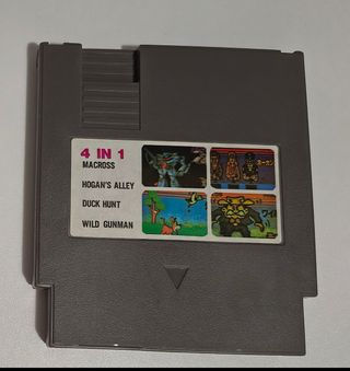 CARTUCHO 4 IN 1 (NINTENDO NASA) NES