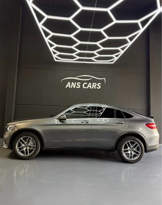 Mercedes-Benz GLC COUPE AMG