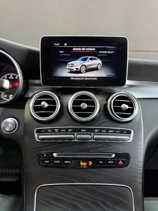 Mercedes-Benz GLC COUPE AMG