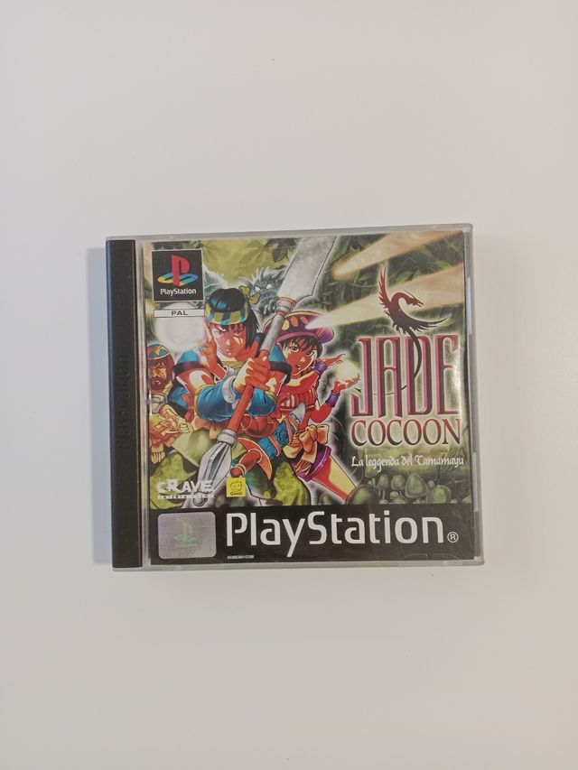 Jade Cocoon PS1 (PAL) ITA sin manual