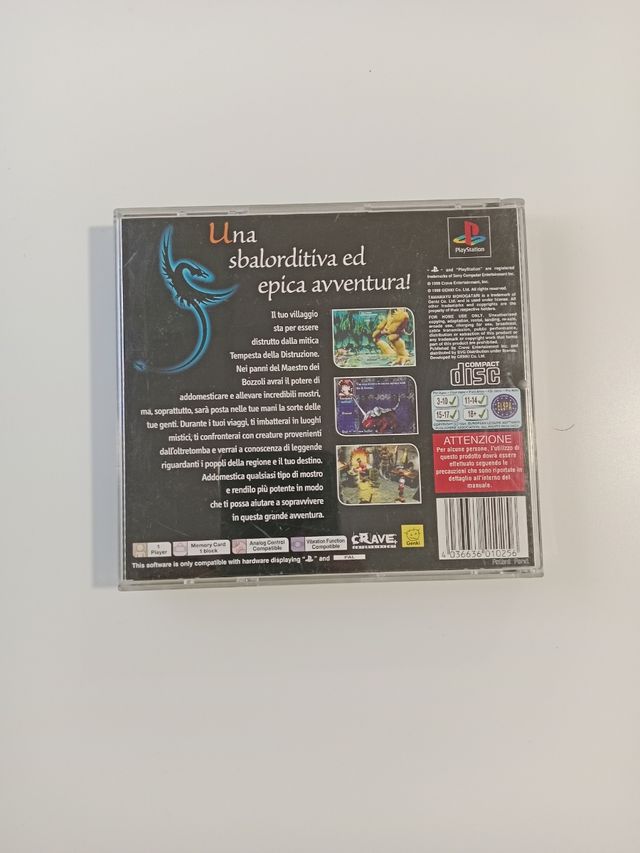 Jade Cocoon PS1 (PAL) ITA sin manual