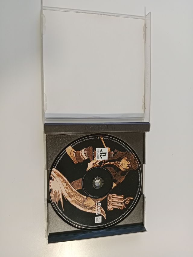 Jade Cocoon PS1 (PAL) ITA sin manual