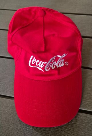 Cappellino Coca-Cola rosso