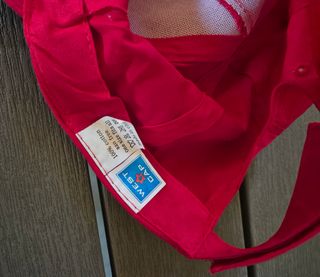 Cappellino Coca-Cola rosso
