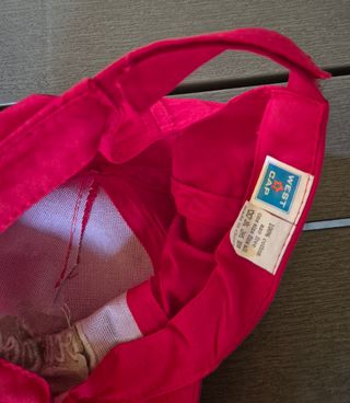 Cappellino Coca-Cola rosso