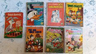 Pack de comics antiguos (50)
