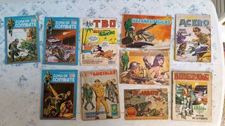 Pack de comics antiguos (50)