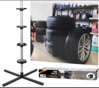 Supporto Gomme - 3 ripiani