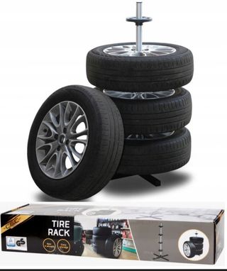 Supporto Gomme - 3 ripiani