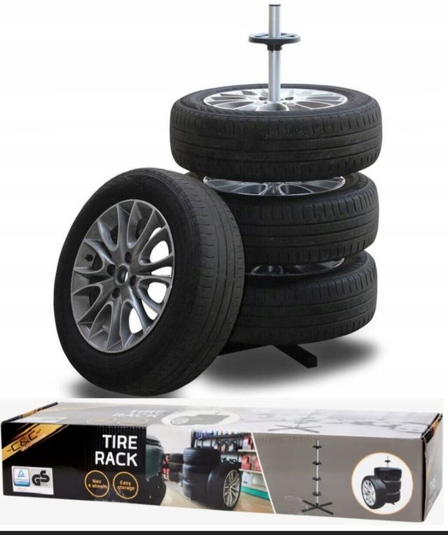 Supporto Gomme - 3 ripiani