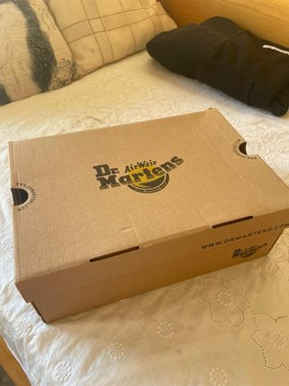 Botas Dr. Martens negras