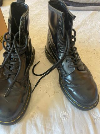 Botas Dr. Martens negras