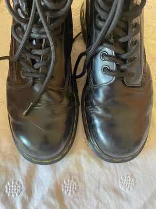 Botas Dr. Martens negras