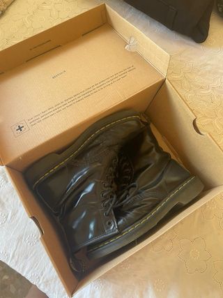 Botas Dr. Martens negras