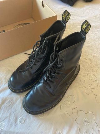 Botas Dr. Martens negras