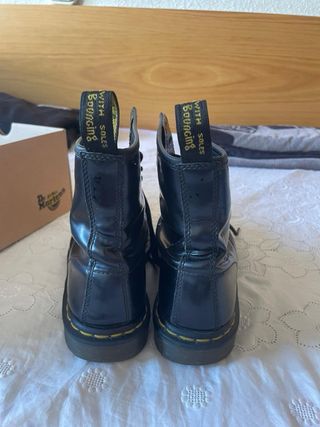 Botas Dr. Martens negras