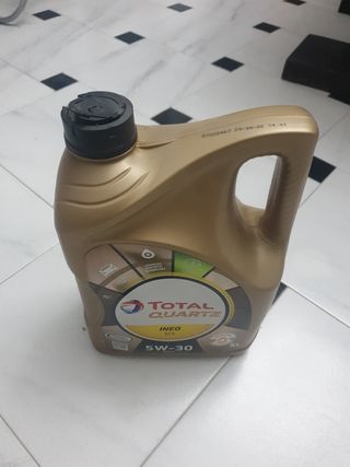 4 L Aceite Total Quartz Ineo ECS 5W-30 4L