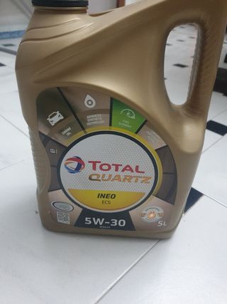 4 L Aceite Total Quartz Ineo ECS 5W-30 4L
