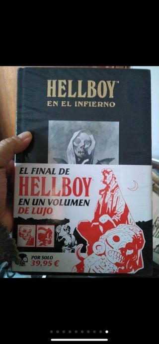 Hellboy integral pack 