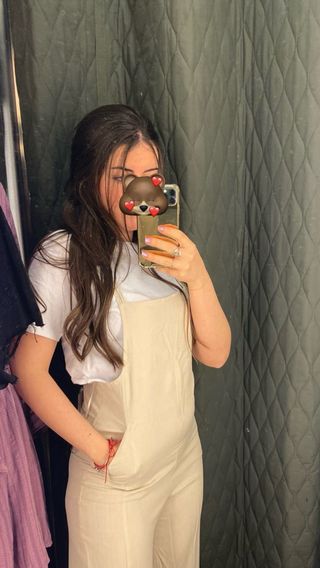 Mono beige lino 