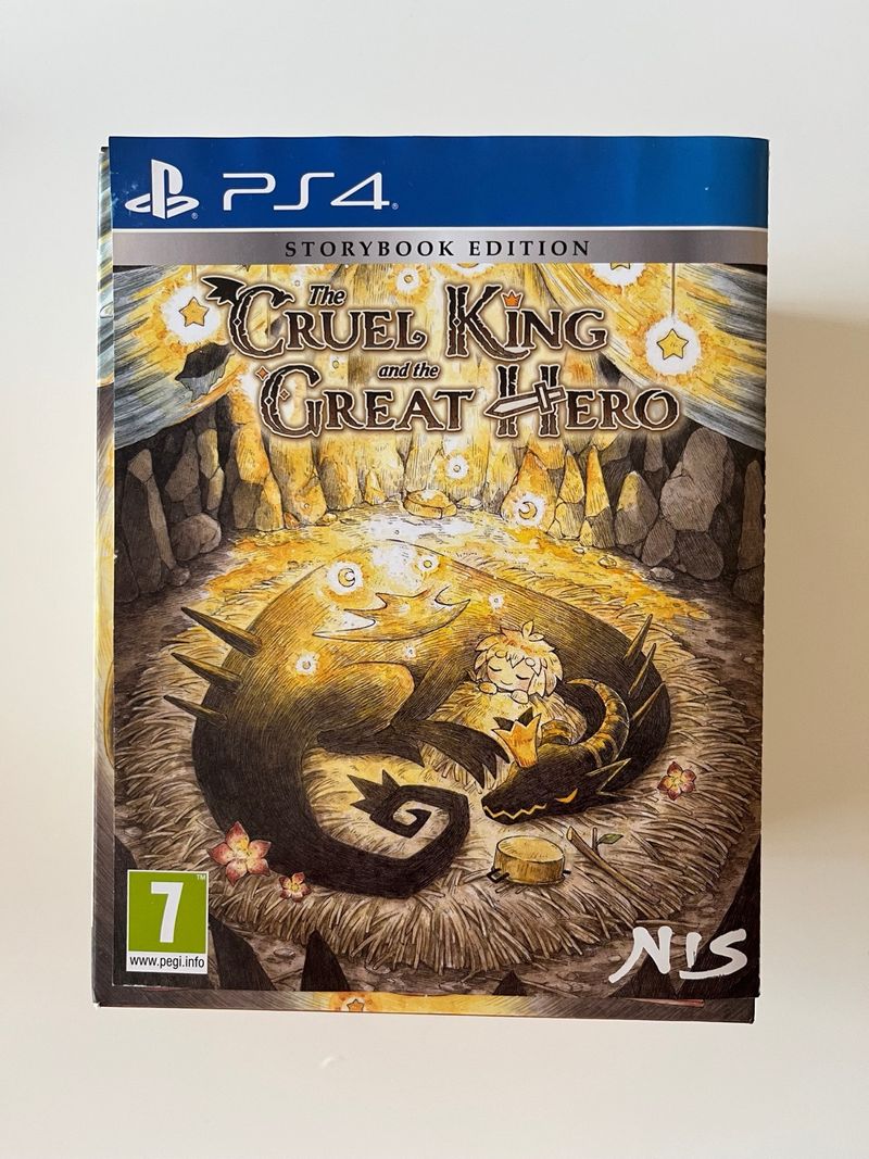 Imagen de The Cruel King (NUEVO) - Storybook Edition PS4 