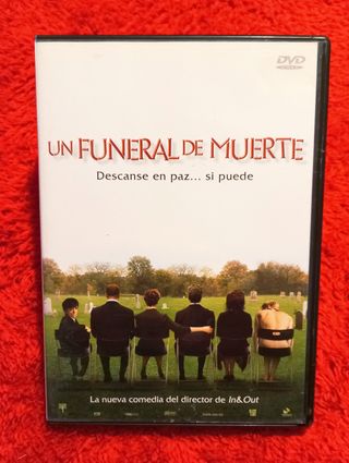 DVD UN FUNERAL DE MUERTE