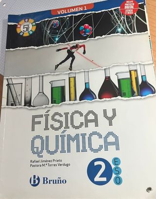 Física y Química 2 ESO 3 volúmenes Proyecto 5 e...