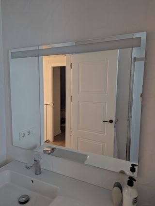 Espejo Roca Eidos con LED
