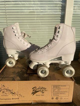 Patines KRF School blancos talla 34