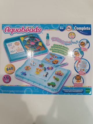 Aquabeads Completo - 840+ cuentas