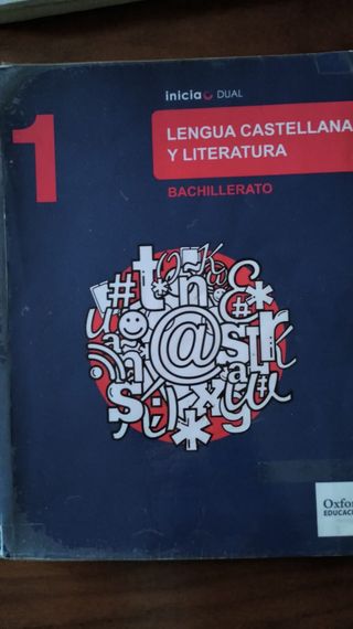 Inicia Lengua Castellana y Literatura 1.º Bachi...