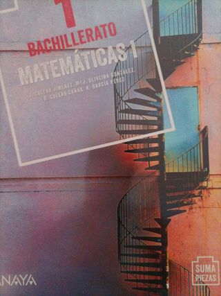 Matemáticas I.