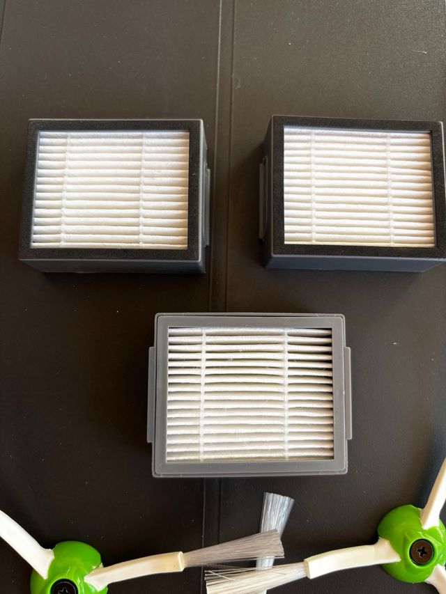 RICAMBI FILTRI + SPAZZOLE LATERALI IROBOT ROOMBA